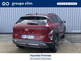 40990 : Hyundai - Groupe Clim - Dax - HYUNDAI Kona - Kona - Ultimate Red métallisé - Traction - Hybride : Essence/Electrique