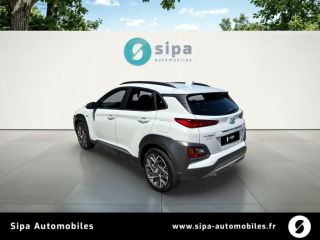 33110 : Hyundai Bordeaux Nord Le Bouscat - Sipa Automobiles - HYUNDAI KONA HYBRID Executive - KONA - CHALK WHITE - Automate sequentiel - Essence / Courant électrique