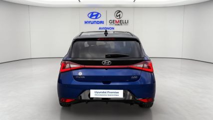 84130 : Hyundai Avignon - Actions Automobiles 84 - HYUNDAI i20 Creative - i20 III - Bleu - Boîte manuelle - Essence sans plomb