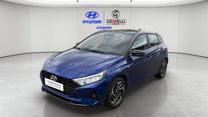 84130 : Hyundai Avignon - Actions Automobiles 84 - HYUNDAI i20 Creative - i20 III - Bleu - Boîte manuelle - Essence sans plomb