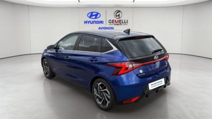 84130 : Hyundai Avignon - Actions Automobiles 84 - HYUNDAI i20 Creative - i20 III - Bleu - Boîte manuelle - Essence sans plomb