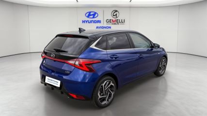 84130 : Hyundai Avignon - Actions Automobiles 84 - HYUNDAI i20 Creative - i20 III - Bleu - Boîte manuelle - Essence sans plomb