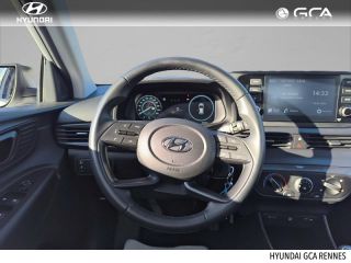 35510 : Hyundai Rennes - GCA - HYUNDAI Bayon - Bayon - Atlas White - Traction - Essence/Micro-Hybride