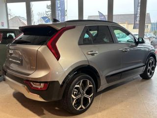 89100 : Hyundai Sens - APS - KIA Niro - Niro - Gris Cosmique Métallisé - Traction - Hybride : Essence/Electrique