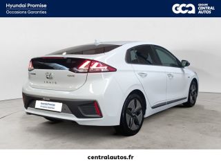 69300 : Hyundai Lyon Nord - Groupe Central Autos - HYUNDAI IONIQ  - IONIQ - Blanc - Automate sequentiel - Essence / Courant électrique