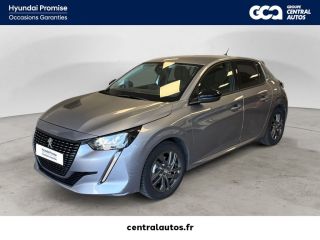 69300 : Hyundai Lyon Nord - Groupe Central Autos - PEUGEOT 208 Style - 208 II - Gris - Boîte manuelle - Essence sans plomb