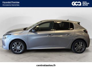 69300 : Hyundai Lyon Nord - Groupe Central Autos - PEUGEOT 208 Style - 208 II - Gris - Boîte manuelle - Essence sans plomb