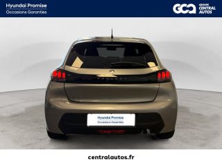 69300 : Hyundai Lyon Nord - Groupe Central Autos - PEUGEOT 208 Style - 208 II - Gris - Boîte manuelle - Essence sans plomb