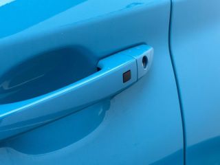 14100 : Hyundai Lisieux - Trajectoire Automobiles - HYUNDAI Kona - Kona - Bleu - Traction - Electrique