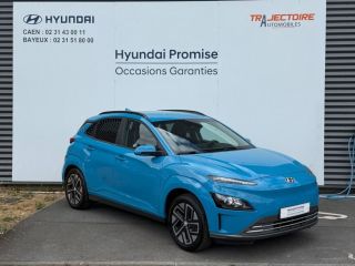 14100 : Hyundai Lisieux - Trajectoire Automobiles - HYUNDAI Kona - Kona - Bleu - Traction - Electrique