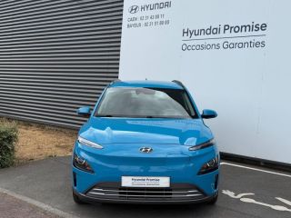 14100 : Hyundai Lisieux - Trajectoire Automobiles - HYUNDAI Kona - Kona - Bleu - Traction - Electrique