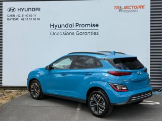 14100 : Hyundai Lisieux - Trajectoire Automobiles - HYUNDAI Kona - Kona - Bleu - Traction - Electrique