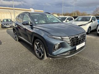 31683 : Hyundai Toulouse Sud Labège - Automobiles Delahaye - HYUNDAI TUCSON Executive - TUCSON IV - Bleu - Boîte automatique - Essence / Courant électrique