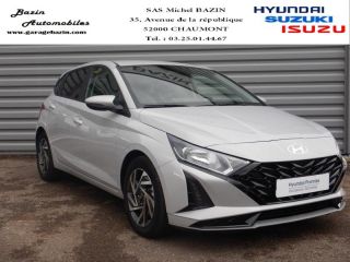 52000 : Hyundai Chaumont - Garage Michel Bazin - HYUNDAI i20 - i20 - Lumen Gray Métal - Traction - Essence