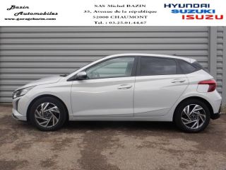 52000 : Hyundai Chaumont - Garage Michel Bazin - HYUNDAI i20 - i20 - Lumen Gray Métal - Traction - Essence