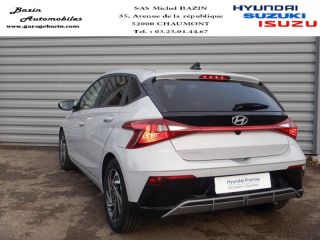 52000 : Hyundai Chaumont - Garage Michel Bazin - HYUNDAI i20 - i20 - Lumen Gray Métal - Traction - Essence