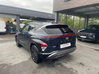 64100 : Hyundai Bayonne - Oceanic Auto - HYUNDAI Kona - Kona - Denim Blue perlé métallisé - Traction - Hybride : Essence/Electrique