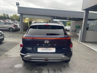 64100 : Hyundai Bayonne - Oceanic Auto - HYUNDAI Kona - Kona - Denim Blue perlé métallisé - Traction - Hybride : Essence/Electrique