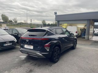 64100 : Hyundai Bayonne - Oceanic Auto - HYUNDAI Kona - Kona - Denim Blue perlé métallisé - Traction - Hybride : Essence/Electrique