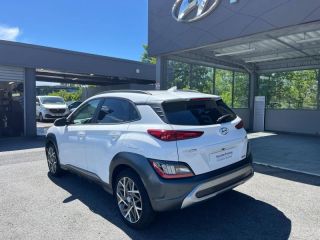 64100 : Hyundai Bayonne - Oceanic Auto - HYUNDAI Kona - Kona - Atlas White - Traction - Hybride : Essence/Electrique