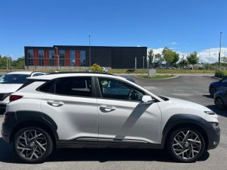 64100 : Hyundai Bayonne - Oceanic Auto - HYUNDAI Kona - Kona - Atlas White - Traction - Hybride : Essence/Electrique