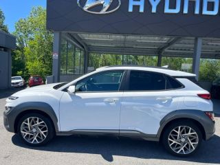 64100 : Hyundai Bayonne - Oceanic Auto - HYUNDAI Kona - Kona - Atlas White - Traction - Hybride : Essence/Electrique