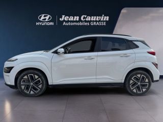 06130 : Hyundai Grasse - Garage Jean Cauvin - HYUNDAI KONA ELECTRIC Intuitive - KONA ELECTRIQUE - Blanc - Automate à fonct. Continu - Courant électrique