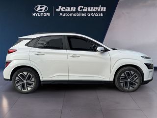 06130 : Hyundai Grasse - Garage Jean Cauvin - HYUNDAI KONA ELECTRIC Intuitive - KONA ELECTRIQUE - Blanc - Automate à fonct. Continu - Courant électrique