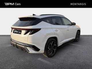 45200 : Hyundai Montargis - BPM Cars - HYUNDAI Tucson - Tucson - Serenity White Métal - Traction - Hybride rechargeable : Essence/Electrique