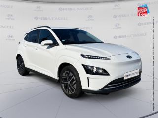 67800 : Hyundai Strasbourg - HESS Automobile - HYUNDAI Kona - Kona - Serenity White Métal - Traction - Electrique
