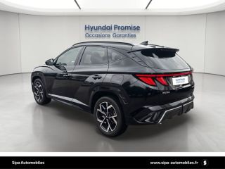 33110 : Hyundai Bordeaux Nord Le Bouscat - Sipa Automobiles - HYUNDAI TUCSON N Line Executive - TUCSON IV - Noir - Boîte automatique - Essence / Courant électrique