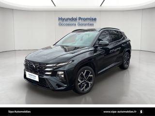 33110 : Hyundai Bordeaux Nord Le Bouscat - Sipa Automobiles - HYUNDAI TUCSON N Line Executive - TUCSON IV - Noir - Boîte automatique - Essence / Courant électrique