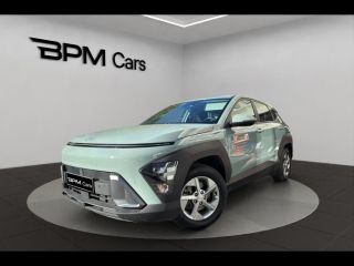 94270 : Hyundai Kremlin-Bicêtre - BPM Cars - HYUNDAI Kona - Kona - Vert - Traction - Hybride : Essence/Electrique