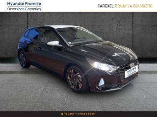 62700 : Hyundai Bruay-La-Buissière - Groupe Lempereur - HYUNDAI i20 - i20 - Phantom Black Métal - Traction - Essence