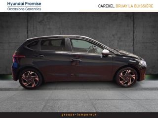 62700 : Hyundai Bruay-La-Buissière - Groupe Lempereur - HYUNDAI i20 - i20 - Phantom Black Métal - Traction - Essence