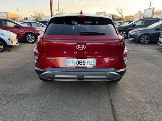 29200 : Hyundai Brest - Iroise Automobiles - HYUNDAI Kona - Kona - Ultimate Red Métal - Traction - Hybride : Essence/Electrique