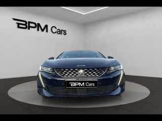 75013 : Hyundai Paris 13 - BPM Cars - PEUGEOT 508 SW - 508 SW - Dark Blue - Traction - Essence