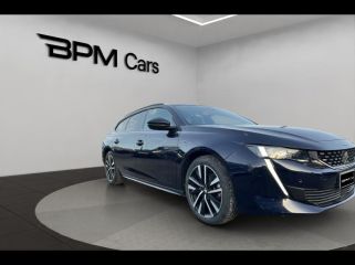 75013 : Hyundai Paris 13 - BPM Cars - PEUGEOT 508 SW - 508 SW - Dark Blue - Traction - Essence