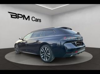 75013 : Hyundai Paris 13 - BPM Cars - PEUGEOT 508 SW - 508 SW - Dark Blue - Traction - Essence