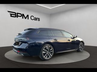 75013 : Hyundai Paris 13 - BPM Cars - PEUGEOT 508 SW - 508 SW - Dark Blue - Traction - Essence