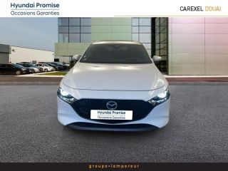 59187 : Hyundai Douai - Groupe Lempereur - MAZDA Mazda 3 - Mazda 3 - Snowflake White Pearl Mica - Traction - Essence/Micro-Hybride