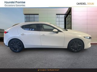 59187 : Hyundai Douai - Groupe Lempereur - MAZDA Mazda 3 - Mazda 3 - Snowflake White Pearl Mica - Traction - Essence/Micro-Hybride