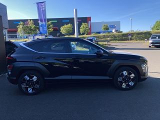 49070 : Hyundai Angers - Oceane Automobiles - HYUNDAI KONA Executive - KONA II - Noir - Automate sequentiel - Essence / Courant électrique