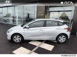 50000 : Hyundai Saint-Lô - GCA - HYUNDAI i20 - i20 - Sleek Silver Métal - Traction - Essence