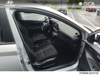 50000 : Hyundai Saint-Lô - GCA - HYUNDAI i20 - i20 - Sleek Silver Métal - Traction - Essence