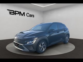 18230 : Hyundai Bourges - BPM Cars - HYUNDAI Kona - Kona - Phantom Black Métal - Traction - Hybride : Essence/Electrique