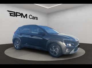 18230 : Hyundai Bourges - BPM Cars - HYUNDAI Kona - Kona - Phantom Black Métal - Traction - Hybride : Essence/Electrique