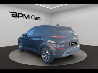 18230 : Hyundai Bourges - BPM Cars - HYUNDAI Kona - Kona - Phantom Black Métal - Traction - Hybride : Essence/Electrique