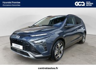 69190 : Hyundai Lyon Sud - Groupe Central Autos - HYUNDAI BAYON Creative - BAYON - Gris - Boîte manuelle - Essence sans plomb