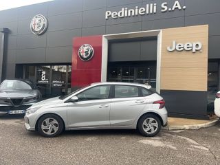 04100 : Hyundai Manosque - Pedinielli - HYUNDAI i20 Initia - i20 III - Gris - Boîte manuelle - Essence sans plomb